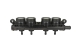 Injection rail AEB 4cyl, assembly, nozzles 2.2, black - zdjęcie 5