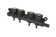 Injection rail AEB 4cyl, assembly, nozzles 2.2, black - zdjęcie 8