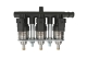 EG 2000 3-cylinder injection rail with nozzles - zdjęcie 6