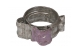 Clic hose clamp r 96-115 purple - zdjęcie 1
