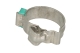 Clic hose clamp RT 66-110 green belt - zdjęcie 3