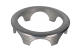 KME DG5 switch mounting ring silver - zdjęcie 1