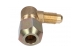 6/8 mm m10x1/g1/4" copper LPG line reduction connector angled - zdjęcie 3