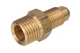 6/8 mm m10x1/g1/4" copper LPG line reduction connector - zdjęcie 1