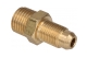 6/8 mm m10x1/g1/4" copper LPG line reduction connector - zdjęcie 3