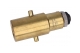 Refueling adapter with filter (bayonet type) - Netherlands, England - for ICOM valve (M12, length 80 mm) - zdjęcie 1