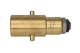 Refueling adapter with filter (bayonet type) - Netherlands, England - for ICOM valve (M12, length 80 mm) - zdjęcie 3