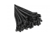 Cable ribbon 430/9.0 black (100 pcs.) - zdjęcie 1