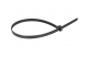 Cable ribbon 430/9.0 black (100 pcs.) - zdjęcie 3