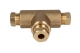 6 mm brass t-adapter for copper LPG line - zdjęcie 2