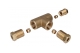 6 mm brass t-adapter for copper LPG line - zdjęcie 4