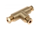 6 mm copper pipe t-adapter - zdjęcie 1