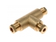 8/6/8 mm copper pipe t-adapter - zdjęcie 1