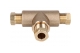 8 mm brass t-adapter for copper LPG line - zdjęcie 3