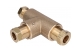 8 mm brass t-adapter for copper LPG line - zdjęcie 4