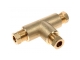 8 mm copper pipe t-adapter - zdjęcie 1