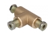 Brass t-adapter gaz-cng-d6 / 3xm12x1 set - zdjęcie 3
