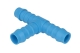 T-piece 12x12x12 blue plastic - zdjęcie 4