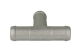 16x16x16 mm metal water t-adapter  - zdjęcie 3