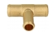 GOMET 19x16x19 t-shaped coolant t-adapter (brass) - zdjęcie 2