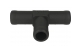 Water t-adapter 15X15X15 plastic black - zdjęcie 2