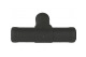 Water t-adapter 15X15X15 plastic black - zdjęcie 5