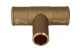 CERTOOLS 19x16x19 t-shaped coolant t-adapter (brass) - zdjęcie 2