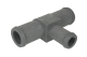 20x20x15 mm plastic water t-adapter  - zdjęcie 1