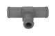 20x20x15 mm plastic water t-adapter  - zdjęcie 2