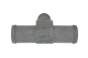20x20x15 mm plastic water t-adapter  - zdjęcie 3