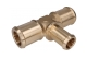 Water t-adapter 23x16x23 brass - zdjęcie 1