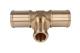 Water t-adapter 23x16x23 brass - zdjęcie 2