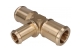 Water t-adapter 23x16x23 brass - zdjęcie 3