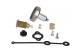 TOMASETTO PCV refueling valve with flap + short end - zdjęcie 2