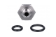 Repair kit for refueling reducer with filter CERTOOLS M10 (sintered bronze) - zdjęcie 2
