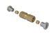 Złączka do CU d6/d6  M10x1/M10x1 LR - zdjęcie 2