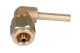 Pcv pipe 6 mm angled connector - zdjęcie 3