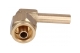 Pcv pipe 8 mm angled connector - zdjęcie 3