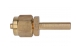 PVC pipe connector, nut, barrel fi6 - zdjęcie 2