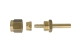 FARO 9.6x5 straight connector on fi6 - zdjęcie 3