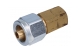 PVC pipe connector d 8 /g 1/4" set - zdjęcie 1