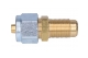 Fi8/m14x1-90 pcv pipe connector - zdjęcie 2